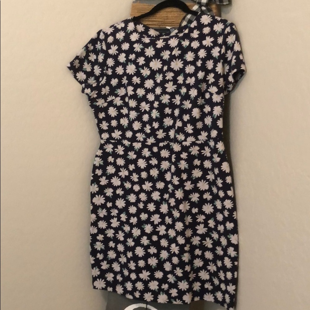 Floral cotton dress